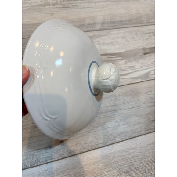 Covington Edition Avondale Covered Casserole Dish Vintage Stoneware - Picture 9 of 10